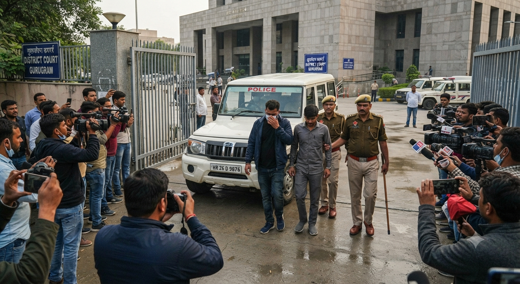 गुरुग्राम हिट-एंड-रन केस अपडेट: मुख्य आरोपी कल्याण बैंसला 14 दिन की न्यायिक हिरासत में, पुलिस जांच तेज
